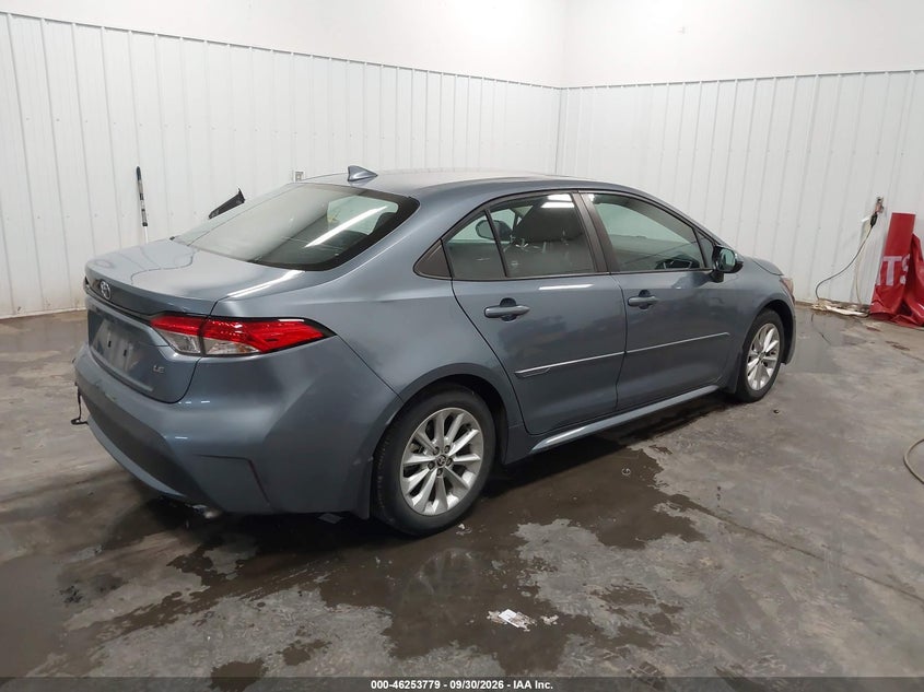 Vin: 5yfhprae1lp091674, lot: 46753806, toyota corolla le 20204