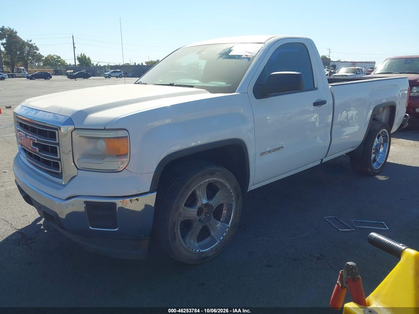 Vin: 1gtn1tec6fz901871, lot: 46753810, gmc sierra 1500 20152