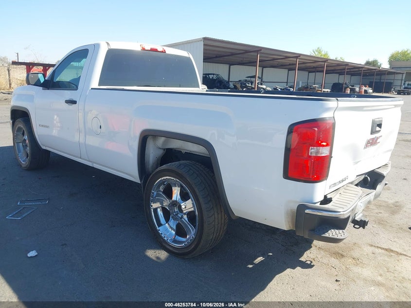 Vin: 1gtn1tec6fz901871, lot: 46753810, gmc sierra 1500 20153