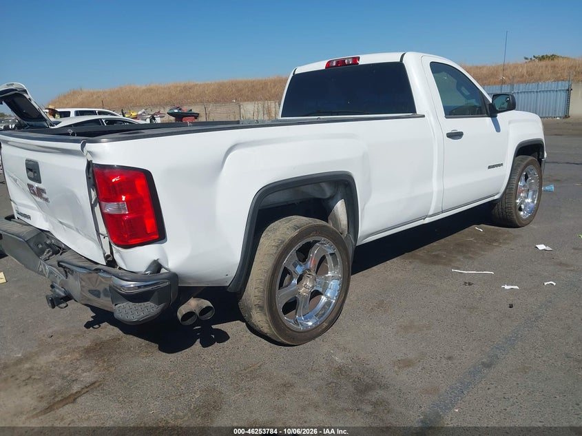 Vin: 1gtn1tec6fz901871, lot: 46753810, gmc sierra 1500 20154