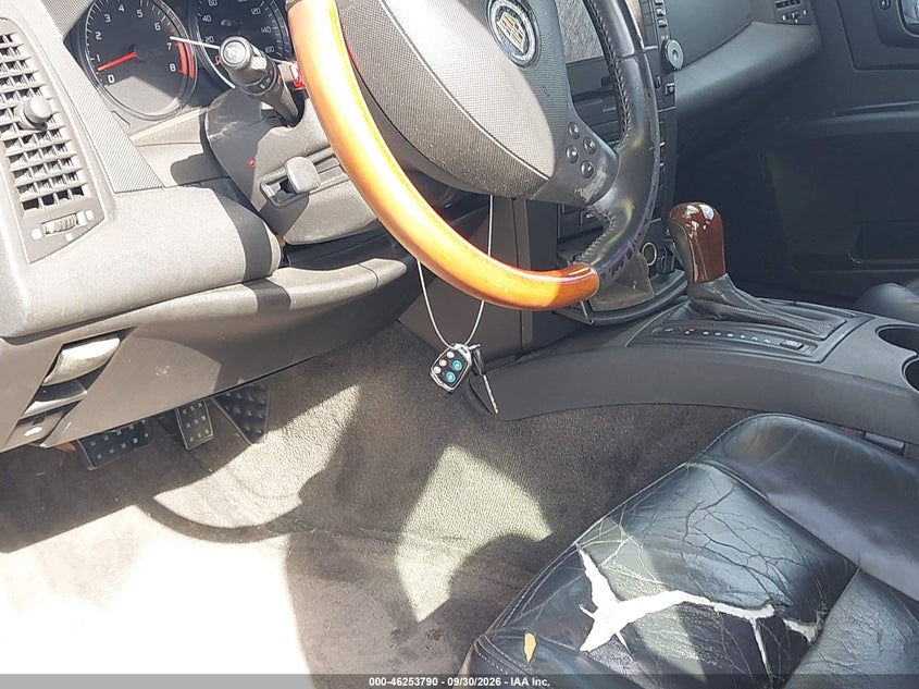 CADILLAC CTS 2005 VIN 1G6DP567250149518