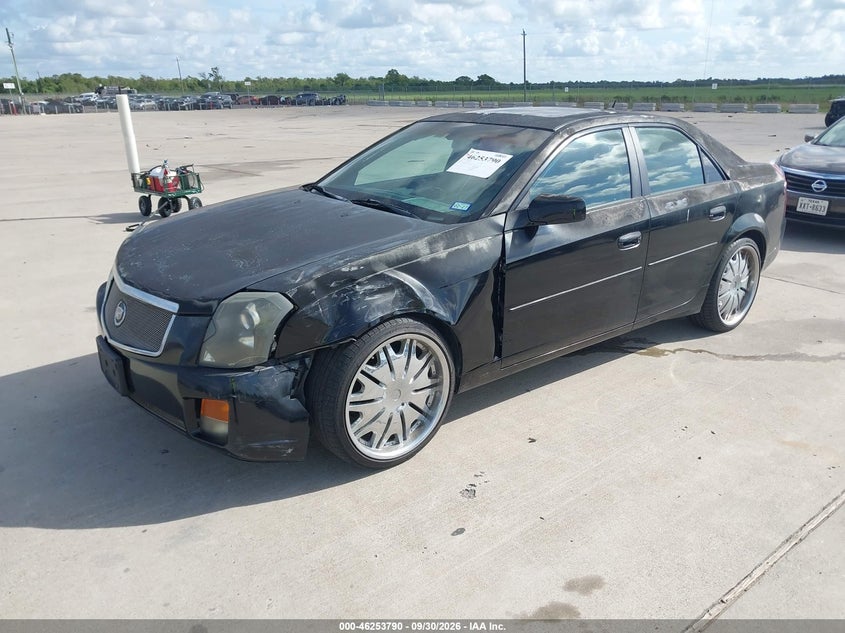 2005 Cadillac Cts Standard, Left Side, IAAI, VIN 1G6DP567250149518 — photo 2
