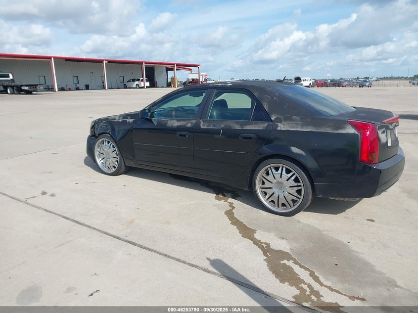 CADILLAC CTS 2005 VIN 1G6DP567250149518