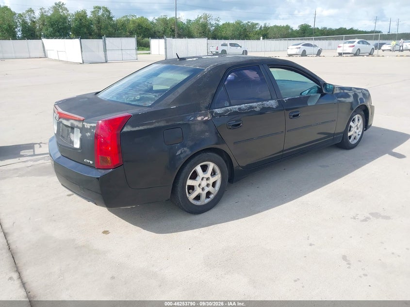 CADILLAC CTS 2005 VIN 1G6DP567250149518