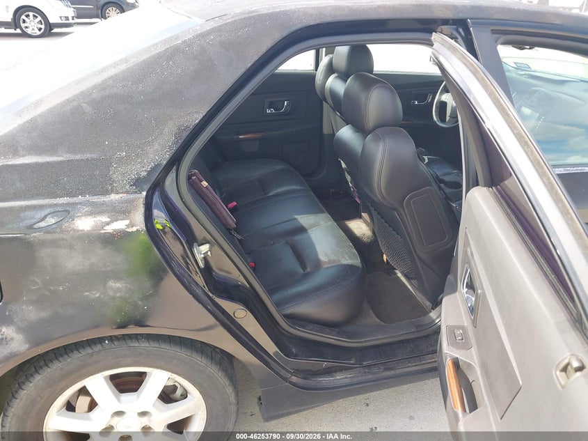 CADILLAC CTS 2005 VIN 1G6DP567250149518