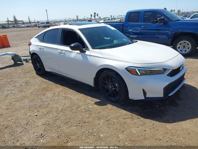 2025 HONDA CIVIC HYBRID SPORT