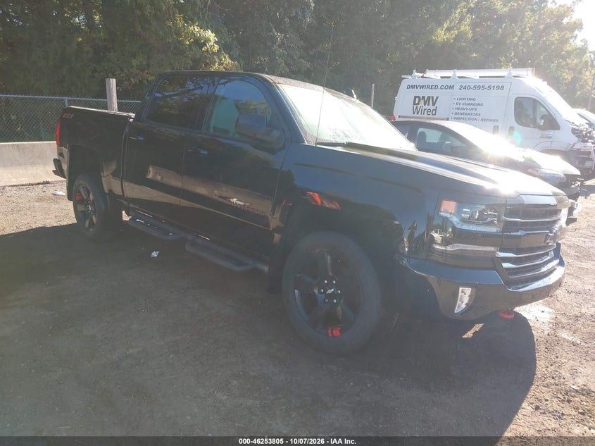 Vin: 3gcuksec9jg595518, lot: 46753831, chevrolet silverado 1500 2lz 20181