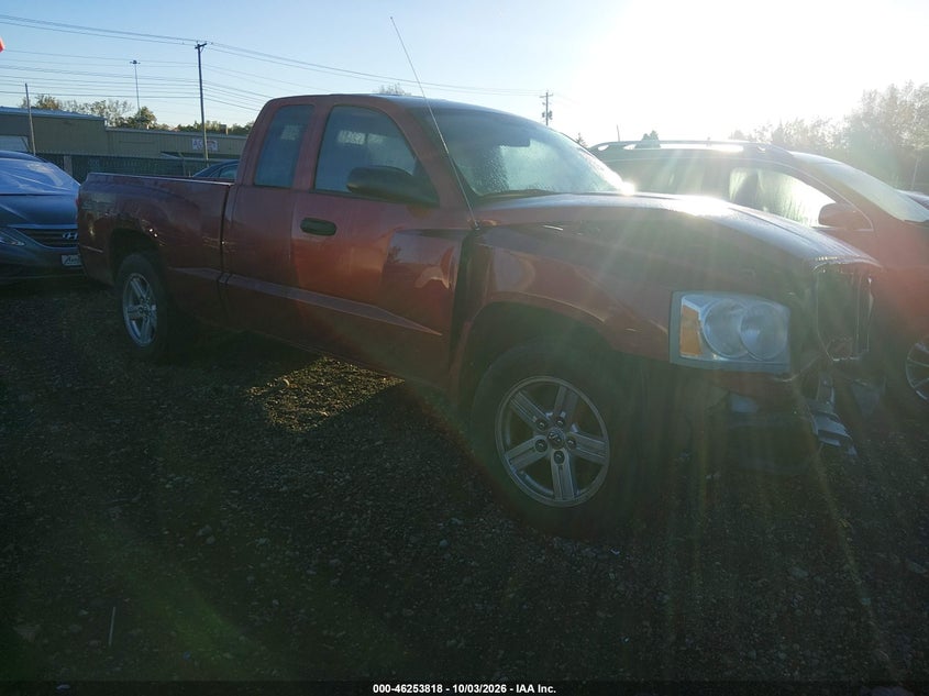 2007 Dodge Dakota St, Front, IAAI, VIN 1D7HW22K27S265289