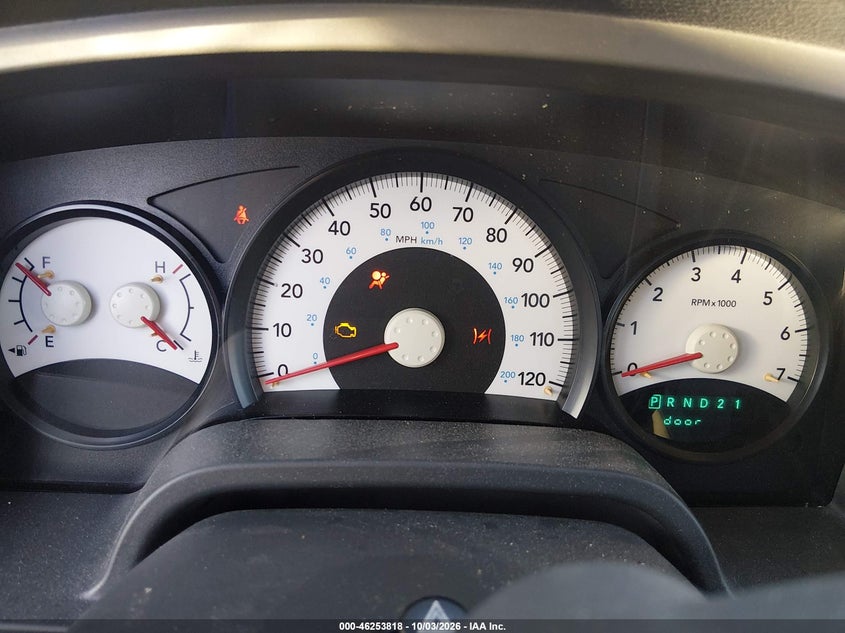 DODGE DAKOTA 2007 VIN 1D7HW22K27S265289