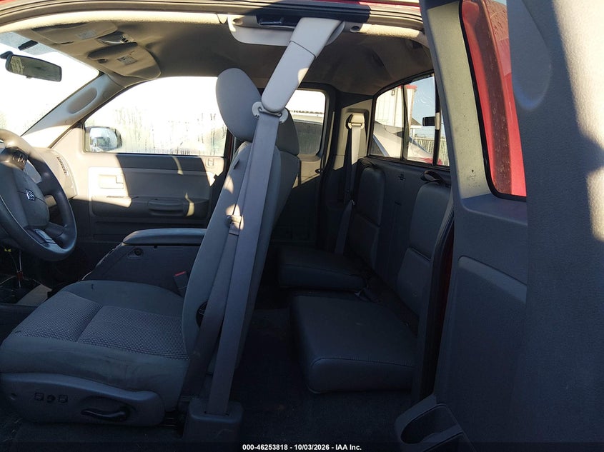 DODGE DAKOTA 2007 VIN 1D7HW22K27S265289