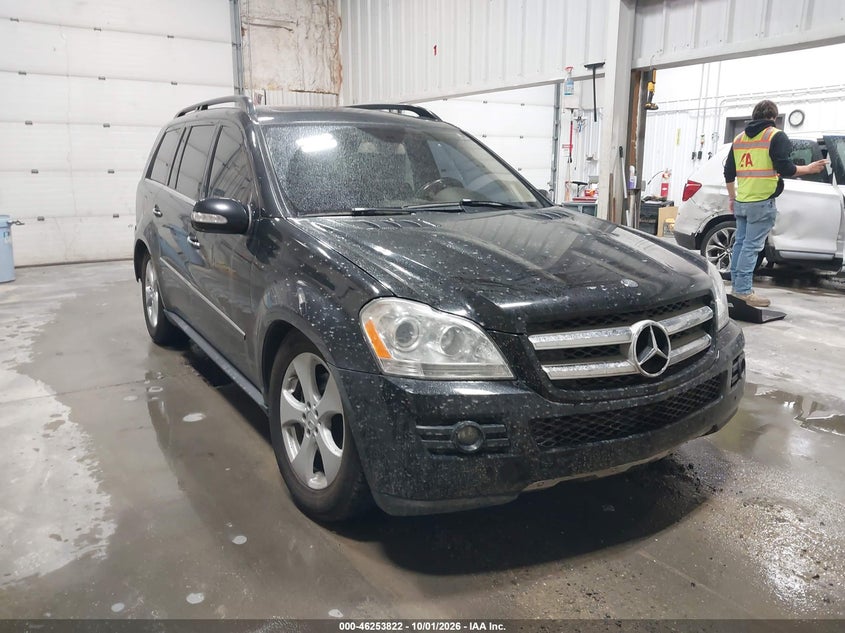 2008 Mercedes-Benz Gl 450 4Matic, Перёд, IAAI, VIN 4JGBF71E58A411163