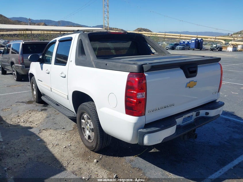 Vin: 3gntkfe37bg223493, lot: 46753856, chevrolet avalanche 1500 lt1 20113