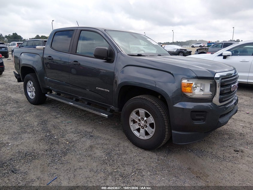 Vin: 1gtg5bea0h1221942, lot: 46753863, gmc canyon 2017 img_1