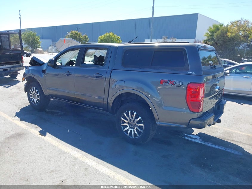 Vin: 1fter4fhxkla38787, lot: 46753864, ford ranger lariat 20193