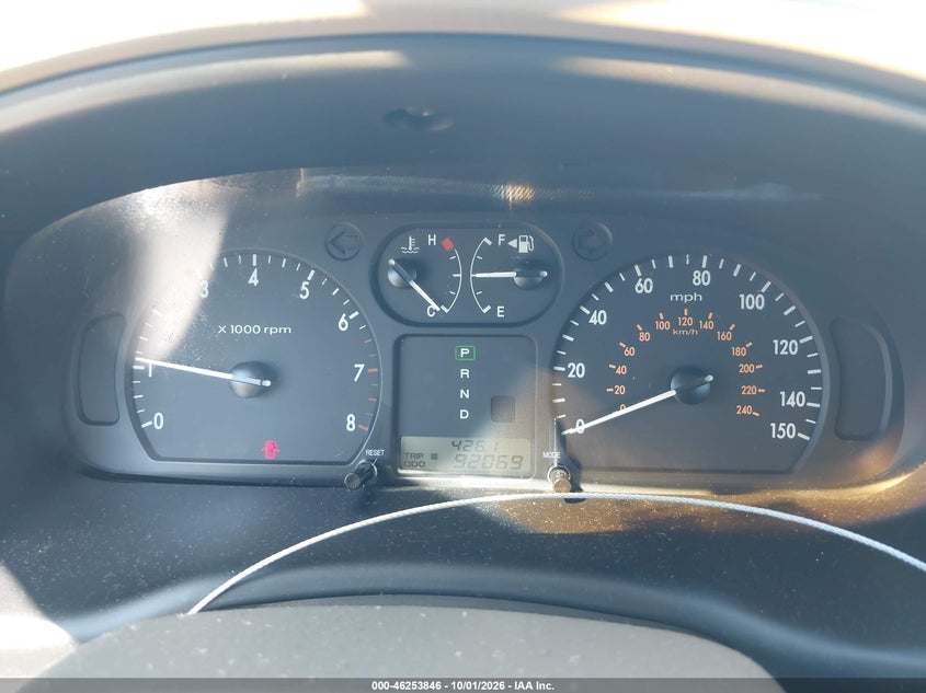 KIA OPTIMA 2005 VIN KNAGD126955428750