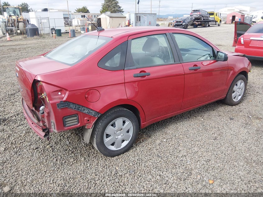 Vin: 1fahp3en5aw141705, lot: 46753875, ford focus s 20104