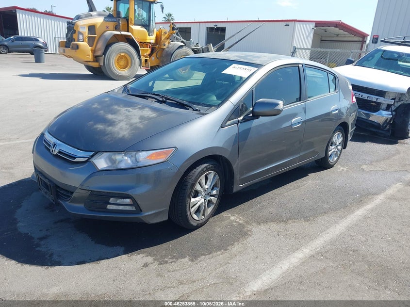 Vin: jhmze2h78ds003484, lot: 46753881, honda insight ex 20132
