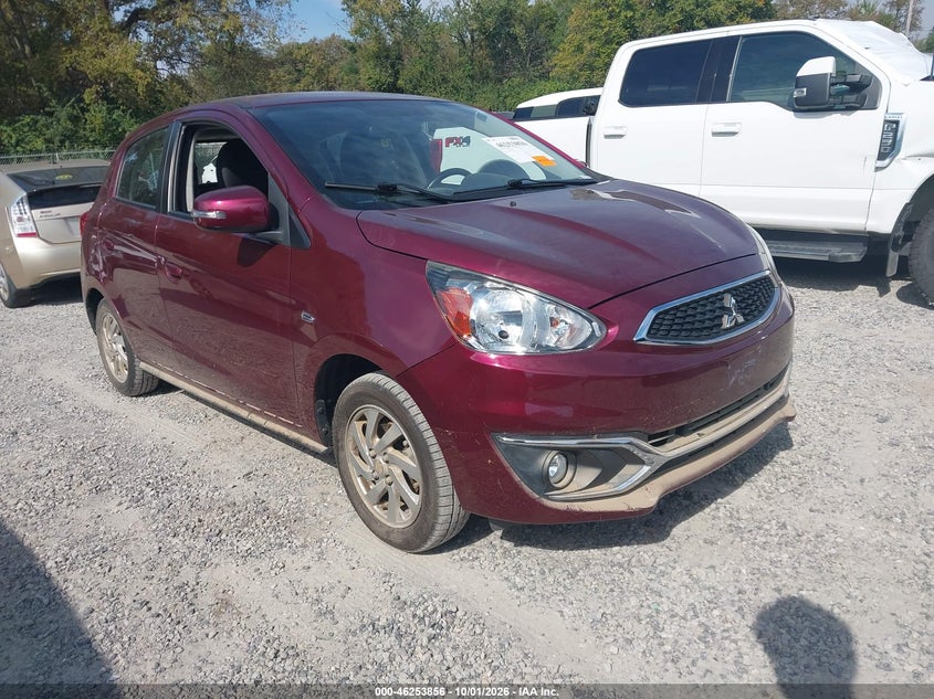 Vin: ml32a4hj9hh000282, lot: 46753882, mitsubishi mirage se 2017 img_1