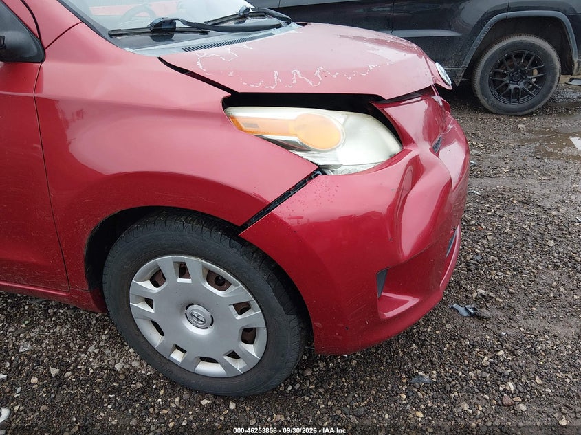 SCION XD 2008 VIN JTKKU10478J005698