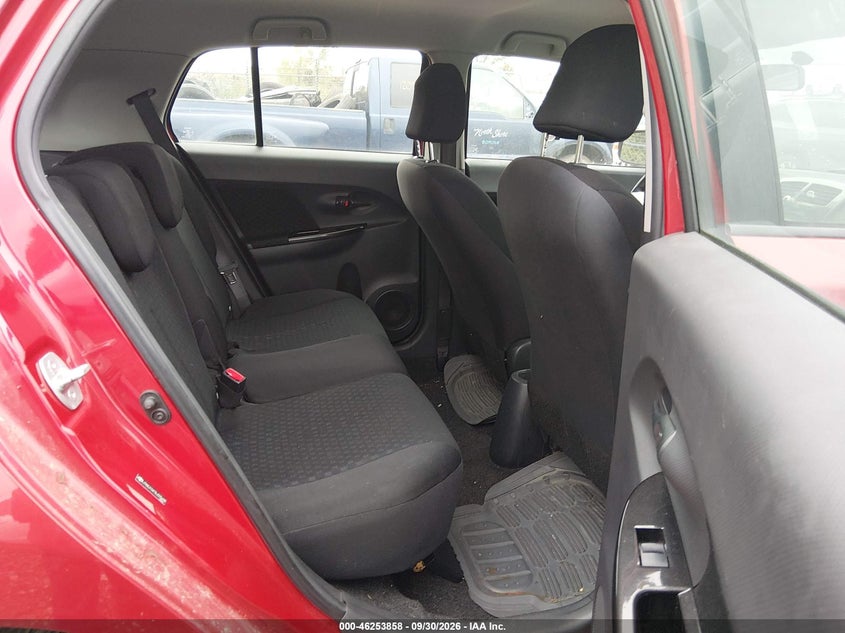 SCION XD 2008 VIN JTKKU10478J005698