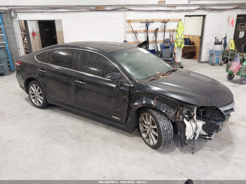 Vin: 4t1bd1eb2eu024521, lot: 46753898, toyota avalon hybrid xle premium 2014 img_1
