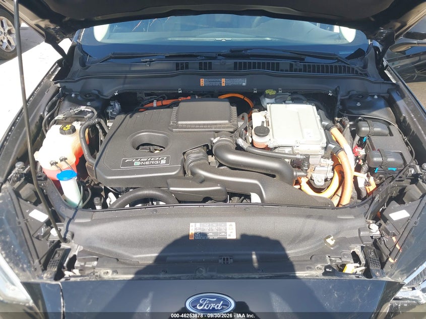 FORD FUSION ENERGI 2018 VIN 3FA6P0PU2JR204367