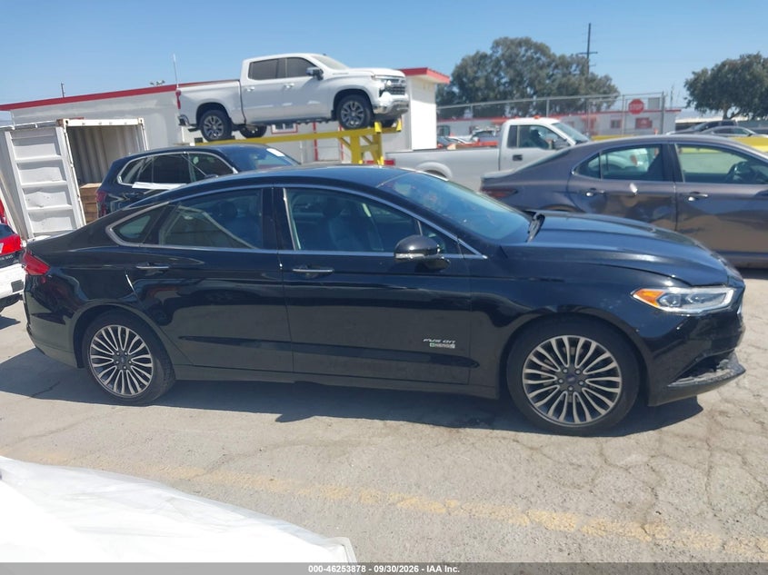 FORD FUSION ENERGI 2018 VIN 3FA6P0PU2JR204367