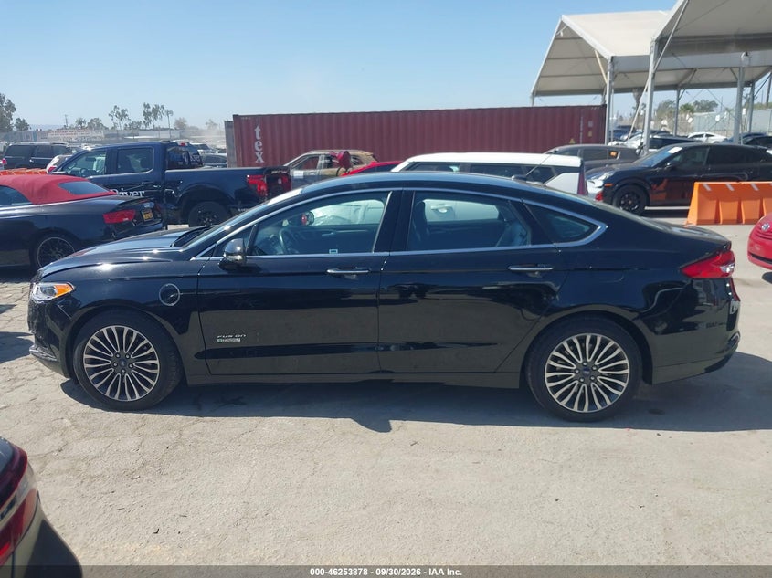 FORD FUSION ENERGI 2018 VIN 3FA6P0PU2JR204367