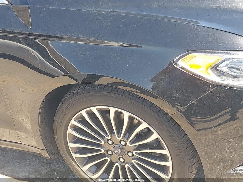 FORD FUSION ENERGI 2018 VIN 3FA6P0PU2JR204367