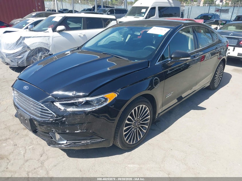 FORD FUSION ENERGI 2018 VIN 3FA6P0PU2JR204367
