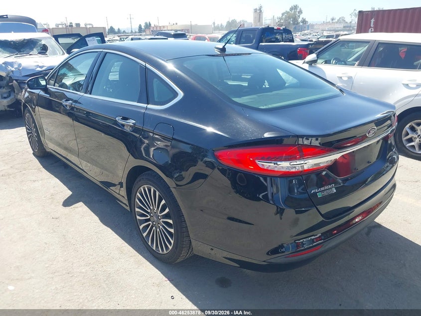 FORD FUSION ENERGI 2018 VIN 3FA6P0PU2JR204367