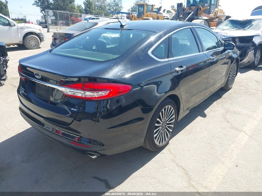 FORD FUSION ENERGI 2018 VIN 3FA6P0PU2JR204367
