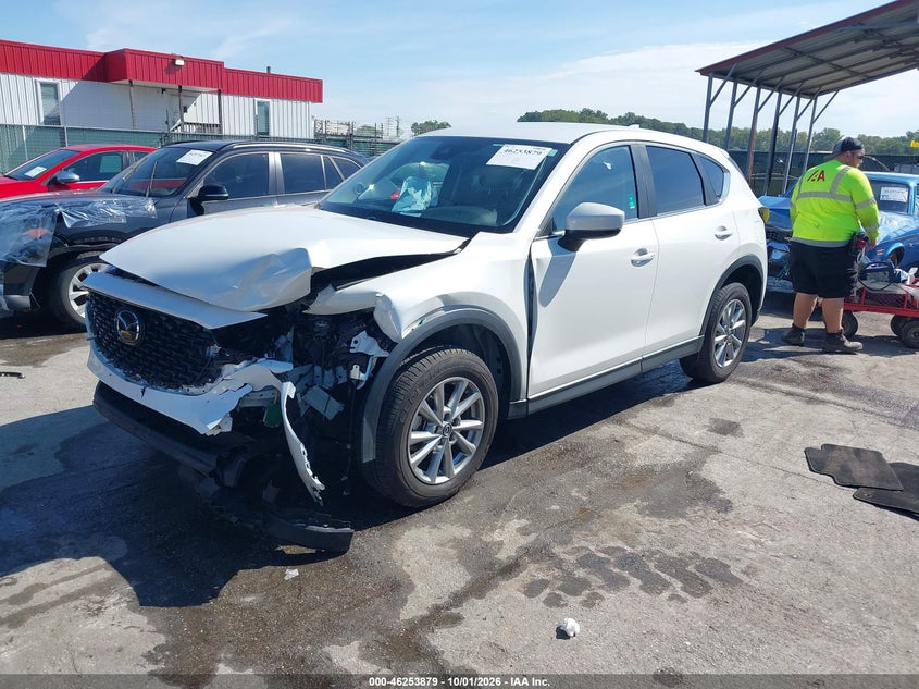 2023 Mazda Cx-5 2.5 S Select, Left Side, IAAI, VIN JM3KFBBM1P0289376 — photo 2