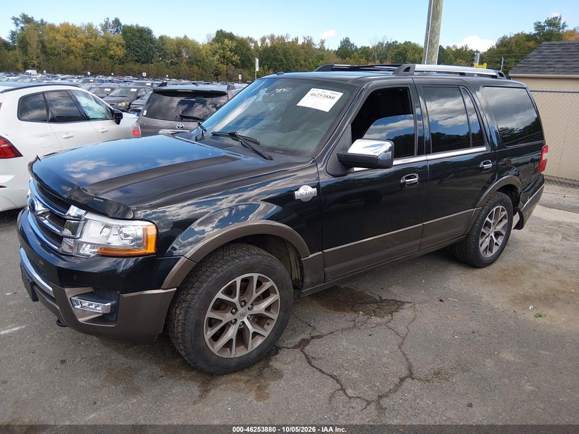 Vin: 1fmju1jt2fef35636, lot: 46753906, ford expedition king ranch 20152