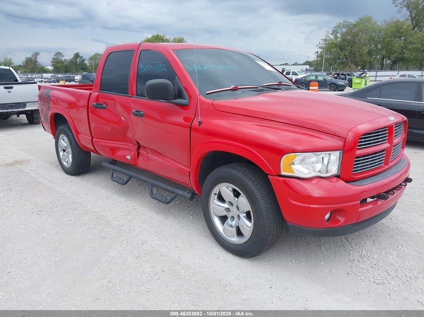 2004 DODGE RAM 1500 SLT/LARAMIE