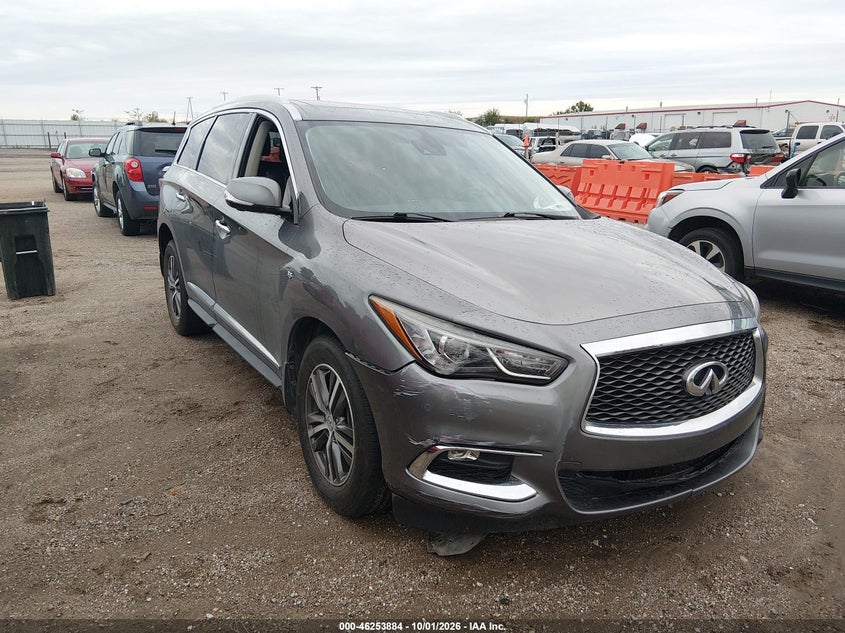 2019 INFINITI QX60 LUXE
