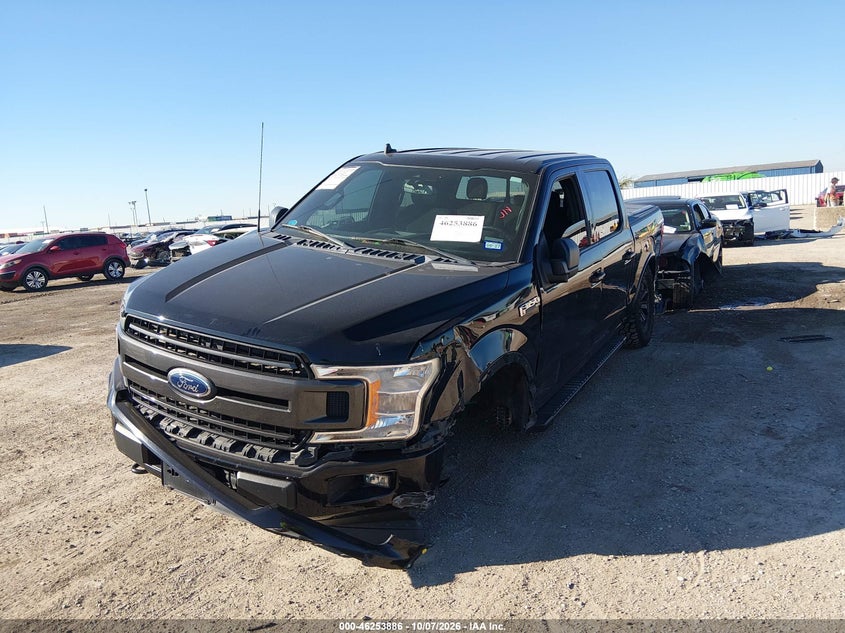 Vin: 1ftew1ep6kfa83451, lot: 46753912, ford f-150 xlt 20192