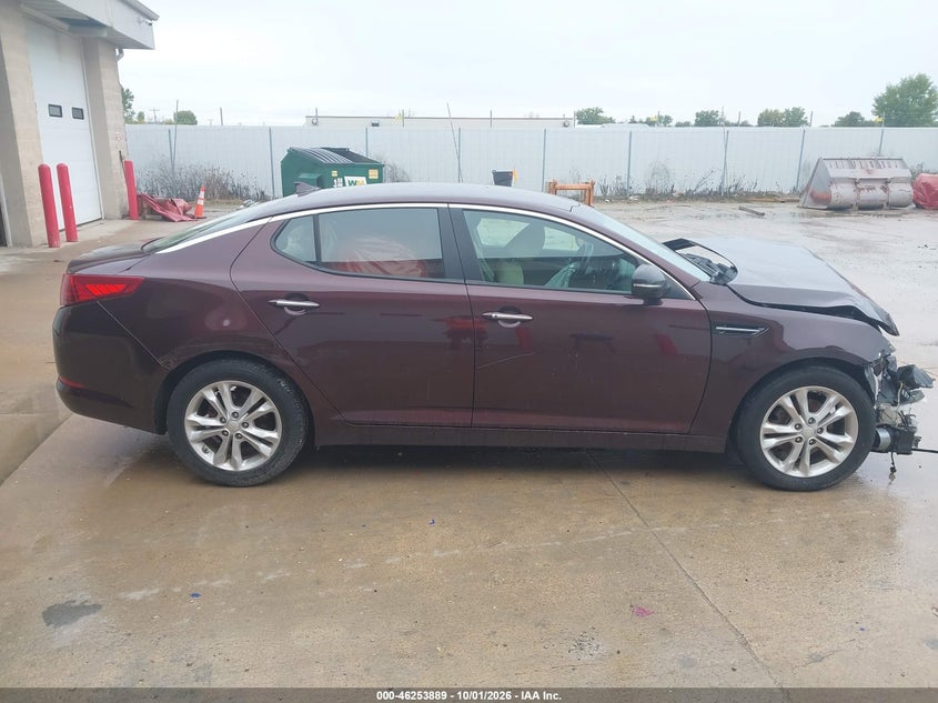 KIA OPTIMA 2012 VIN 5XXGN4A75CG036854