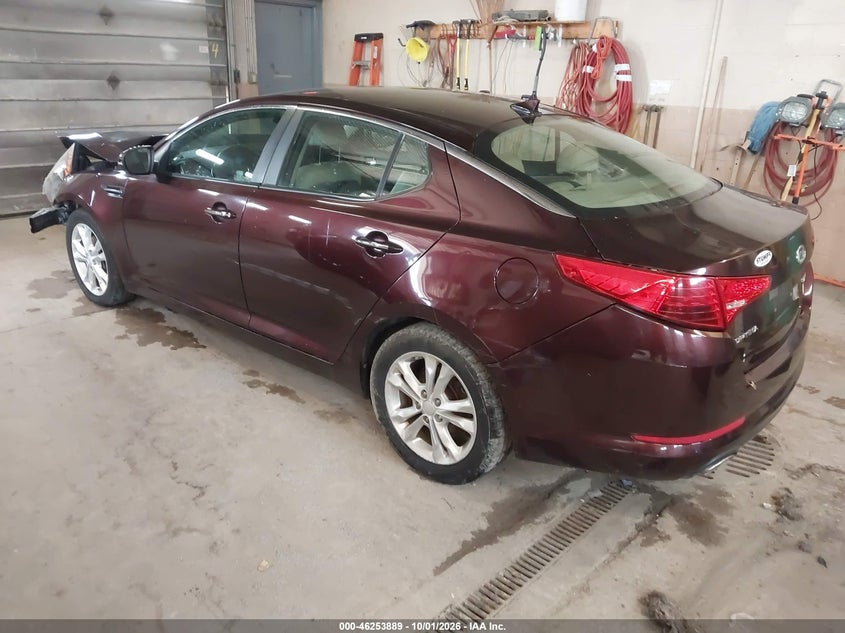 KIA OPTIMA 2012 VIN 5XXGN4A75CG036854