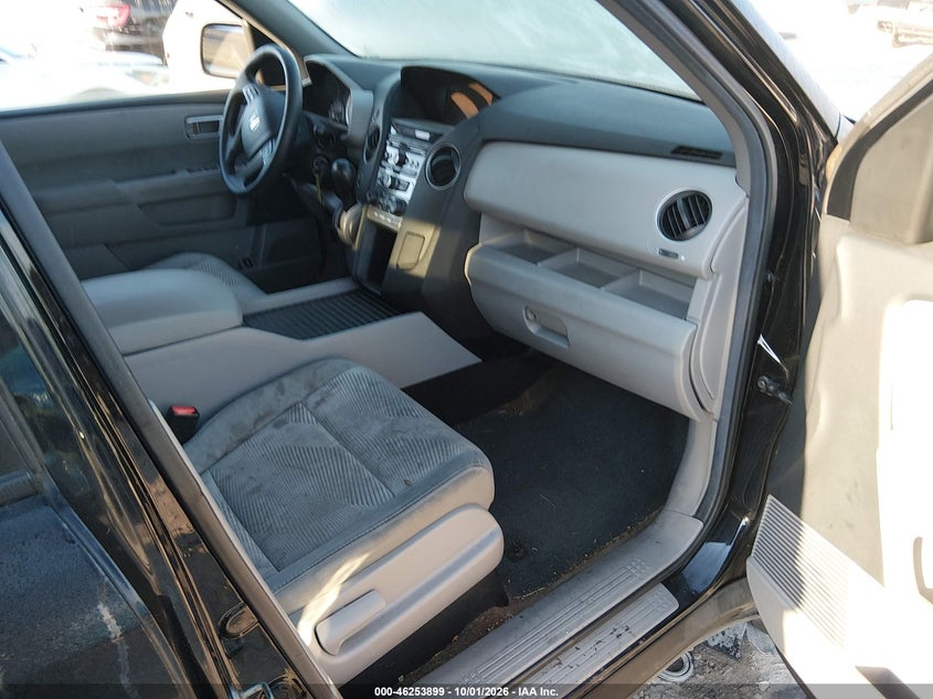 HONDA PILOT 2013 VIN 5FNYF4H25DB024610
