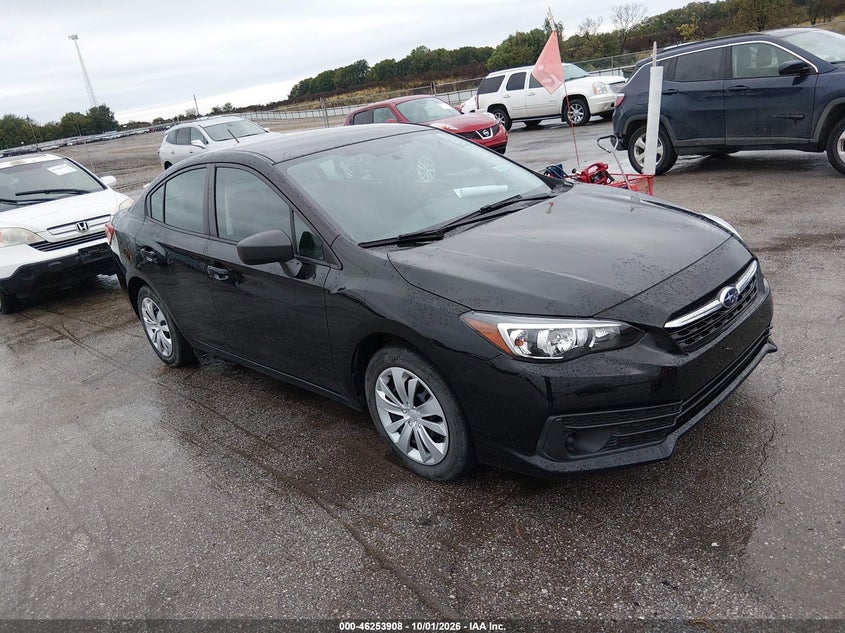 Vin: 4s3gkab61m3602264, lot: 46753934, subaru impreza sedan 2021 img_1