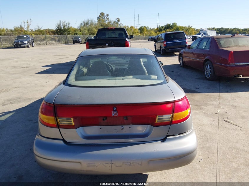 SATURN SC1 1999 VIN 1G8ZN1289XZ256932