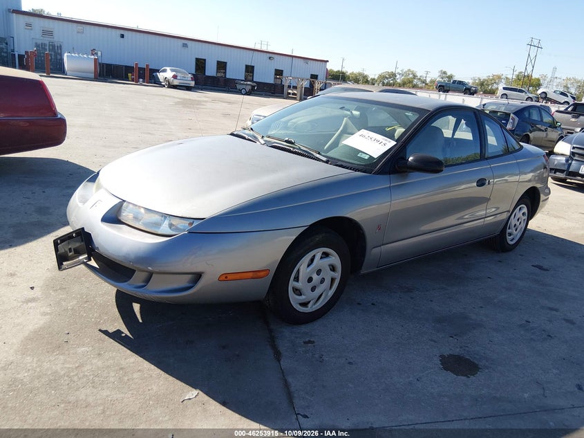 1999 Saturn Sc1, Обычный износ, IAAI, VIN 1G8ZN1289XZ256932 — фото 2