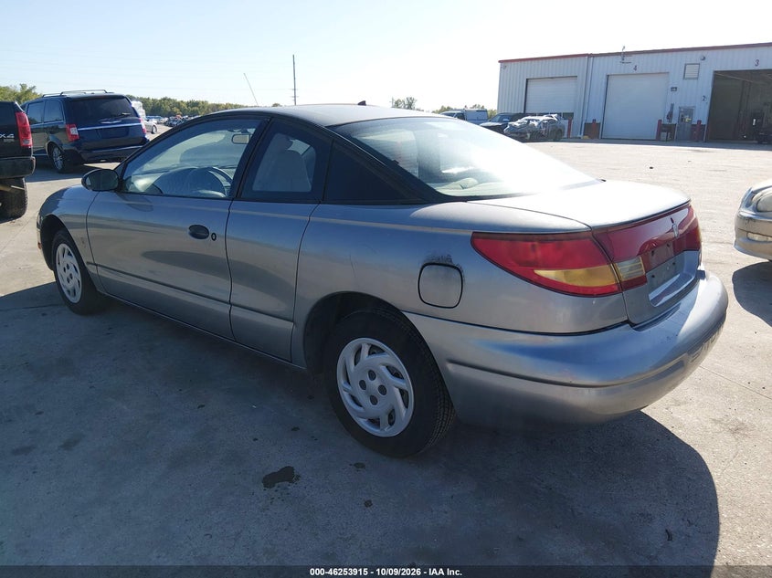 SATURN SC1 1999 VIN 1G8ZN1289XZ256932