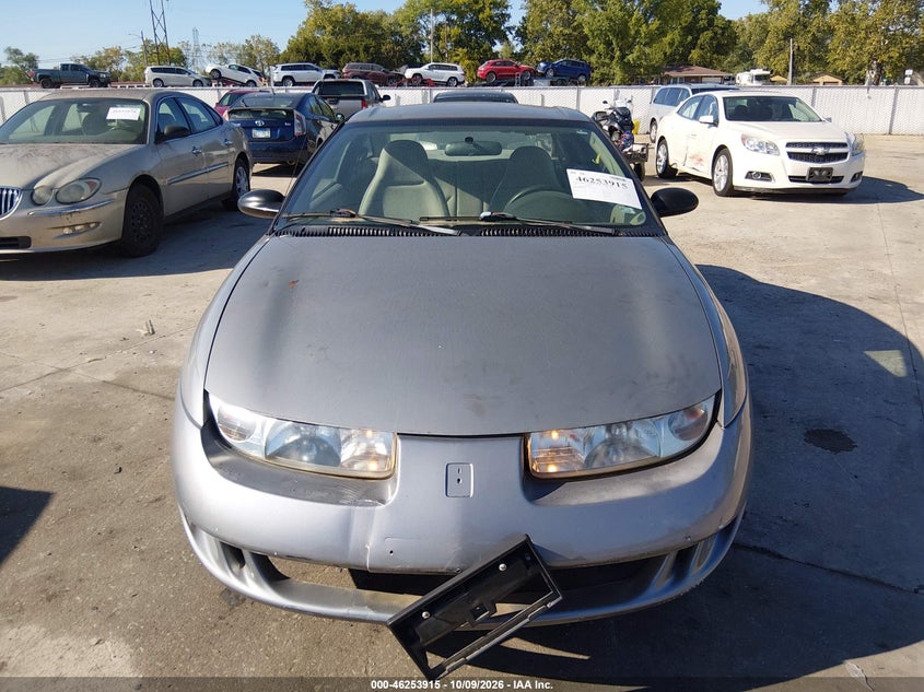 SATURN SC1 1999 VIN 1G8ZN1289XZ256932