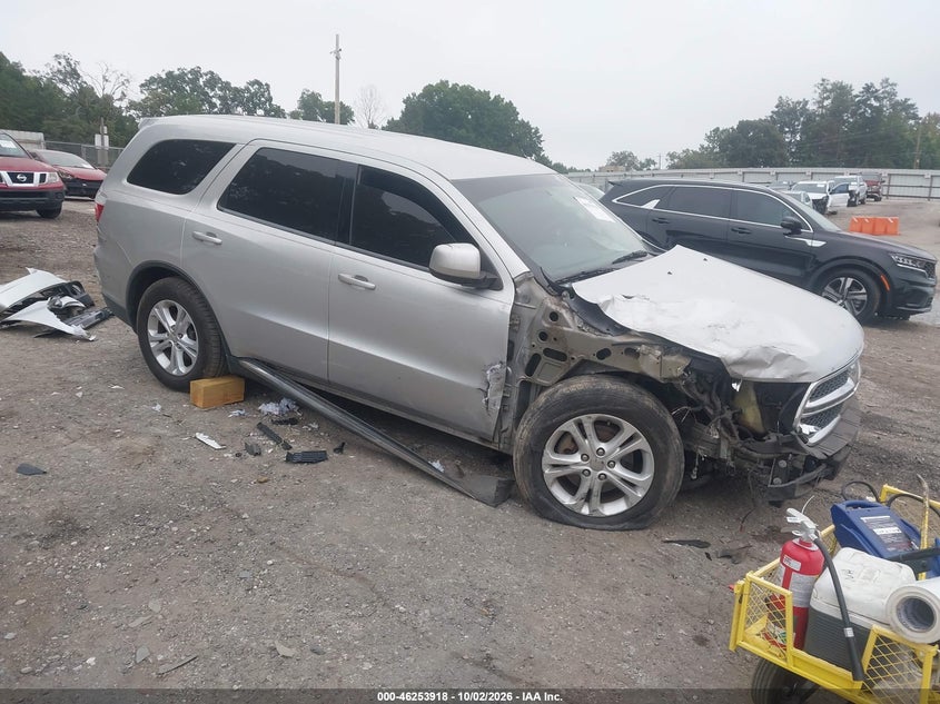 Vin: 1c4rdhag3cc271224, lot: 46753944, dodge durango sxt 2012 img_1