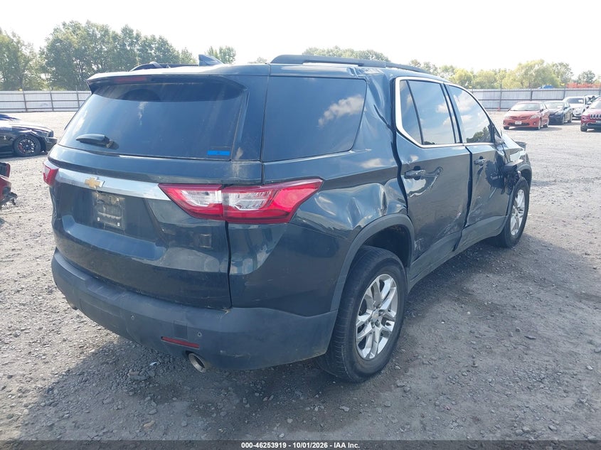 Vin: 1gnergkwxmj127190, lot: 46753945, chevrolet traverse fwd lt cloth 20214