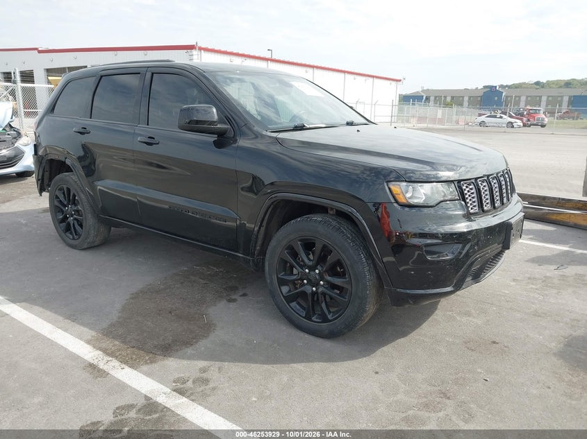 Vin: 1c4rjfag3lc237698, lot: 46753955, jeep grand cherokee altitude 4x4 20201