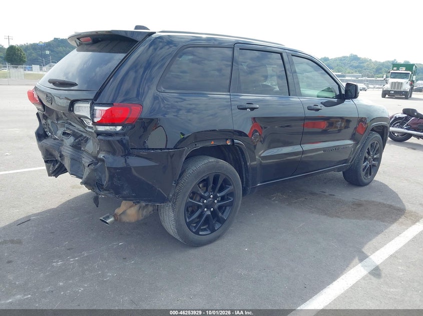 Vin: 1c4rjfag3lc237698, lot: 46753955, jeep grand cherokee altitude 4x4 20204