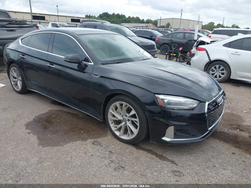 Vin: wauancf55la007080, lot: 46753964, audi a5 sportback premium 45 tfsi quattro s tronic 2020 img_1